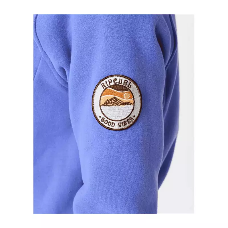 Sweat femme RIPCURL Velouchi Sherpa Fleece Purple