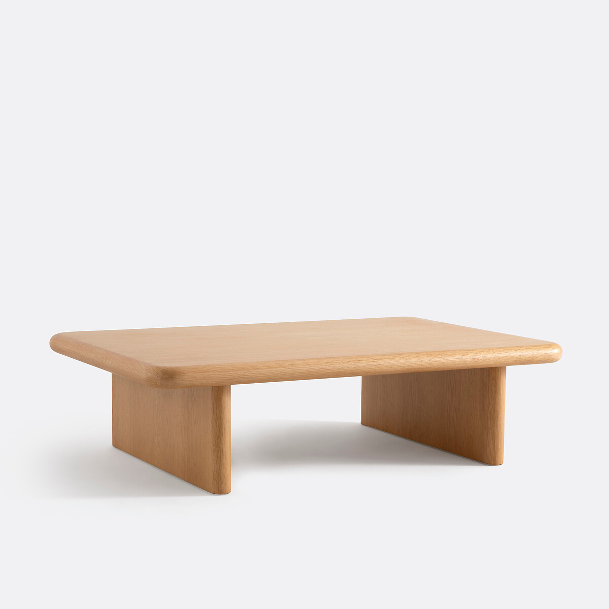 LA REDOUTE INTERIEURS<br>Mesa de centro, carvalho, Curva