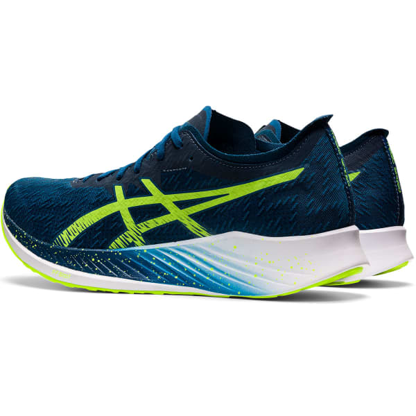 Chaussure running ASICS MAGIC SPEED MAKO MAKO BLUE/HAZARD GREEN