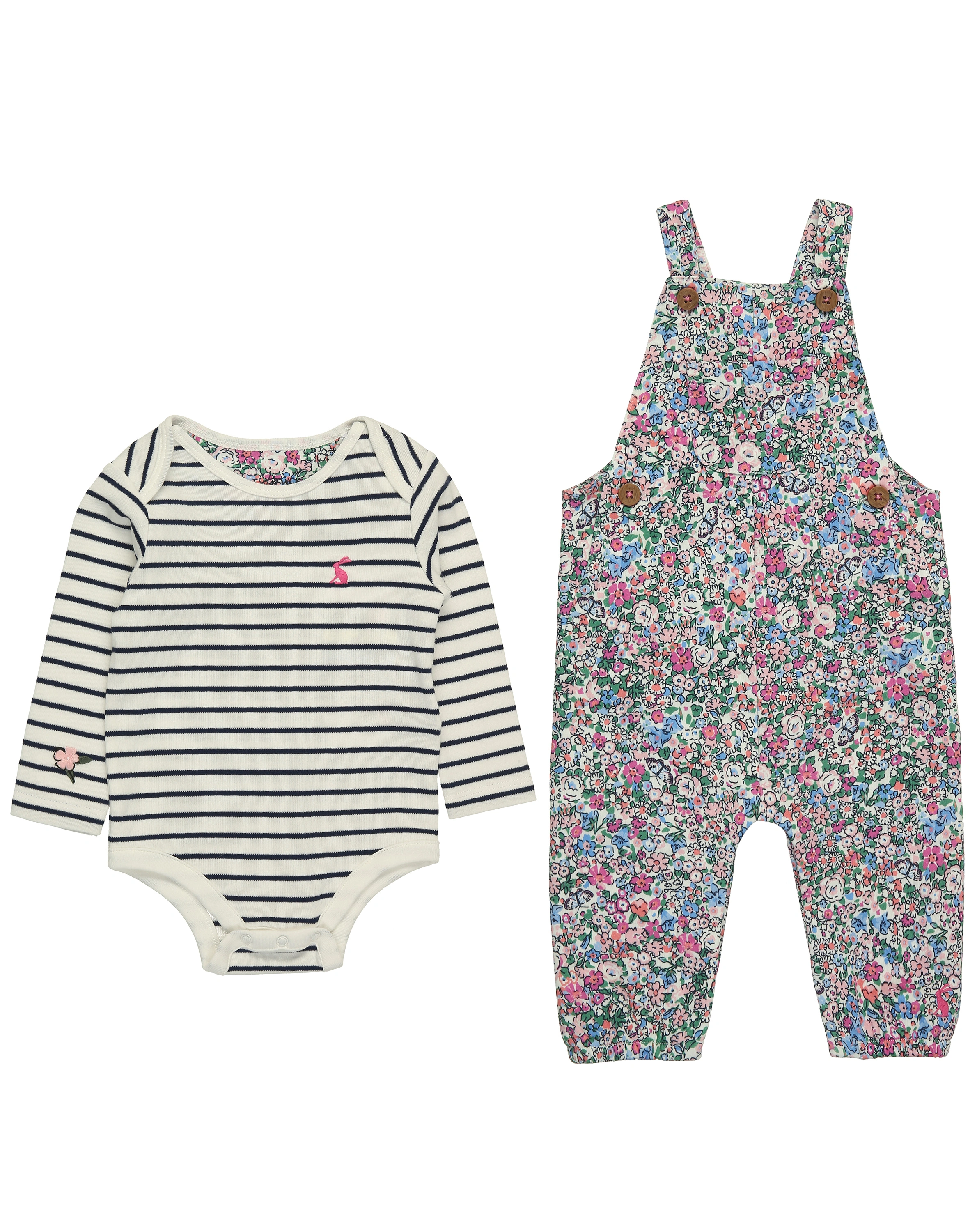 Langarmbody WILBUR mit Hose in bunt