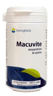 Springfield Macuvite   Luteine 100CP