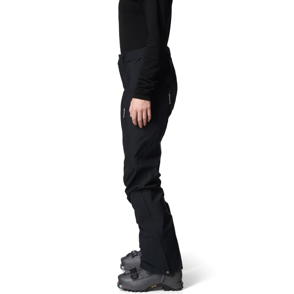 Pantalon ski de randonnée HOUDINI W'S RIDE PANTS TRUE BLACK