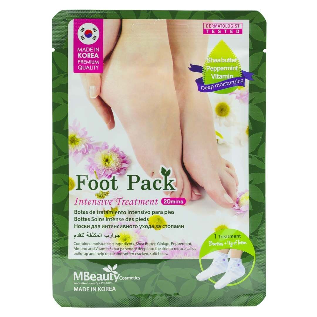 BCS Bodycare BCS Máscara Hidratante para Pés - 1un
