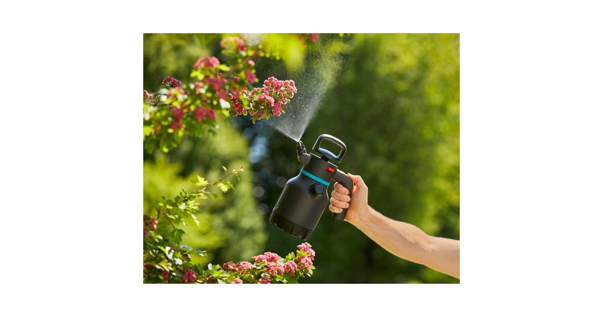 GARDENADrukspuit 1,25 l  (Grijs, 11120-20)