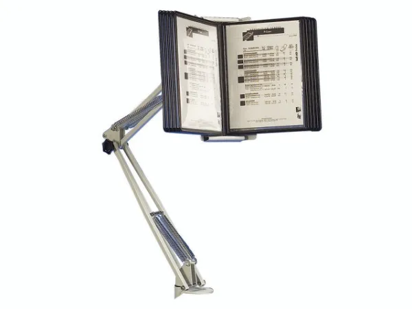 Registersystem HD A4 flexarm m/tvinge t/20 lommer SuperioR
