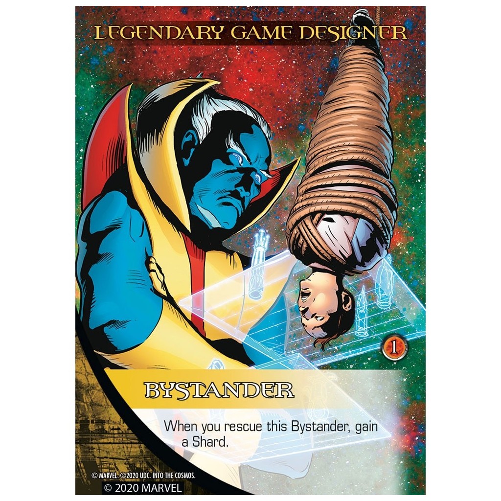 Legendary : Marvel Deck Building - Into the Cosmos Deluxe Expansion