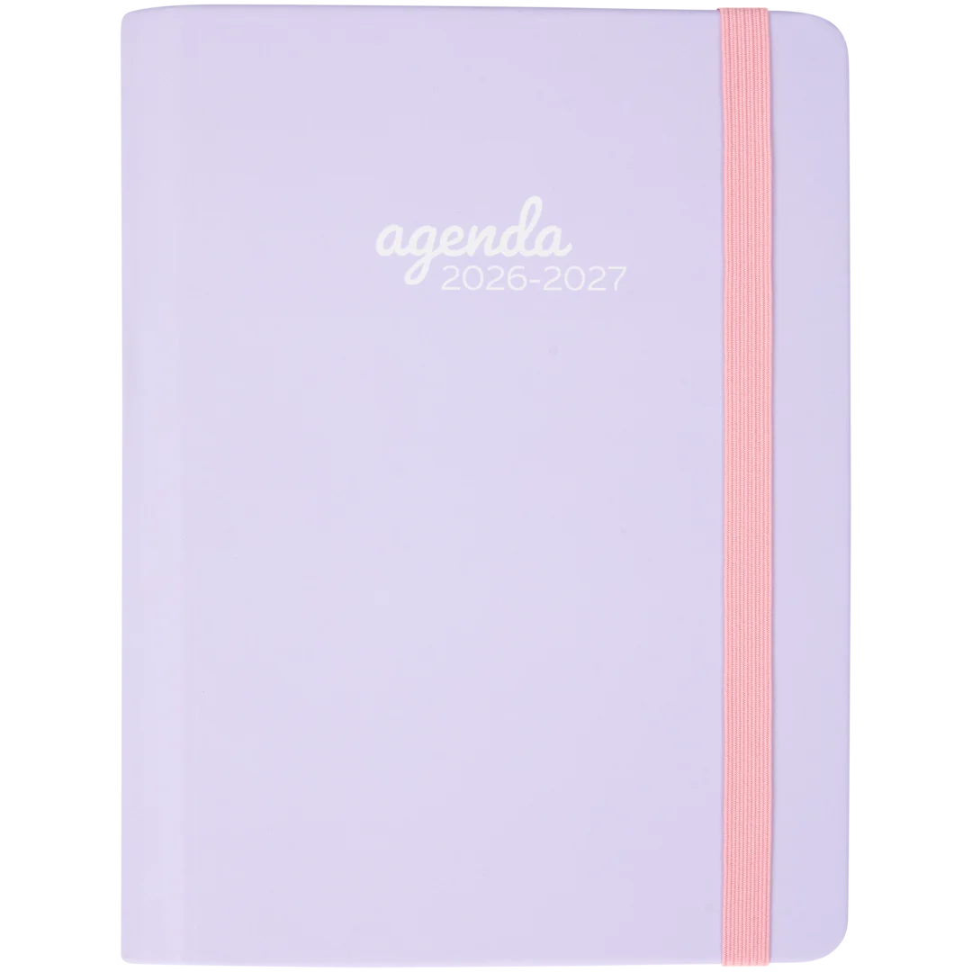 Agenda scolaire 2026-2027