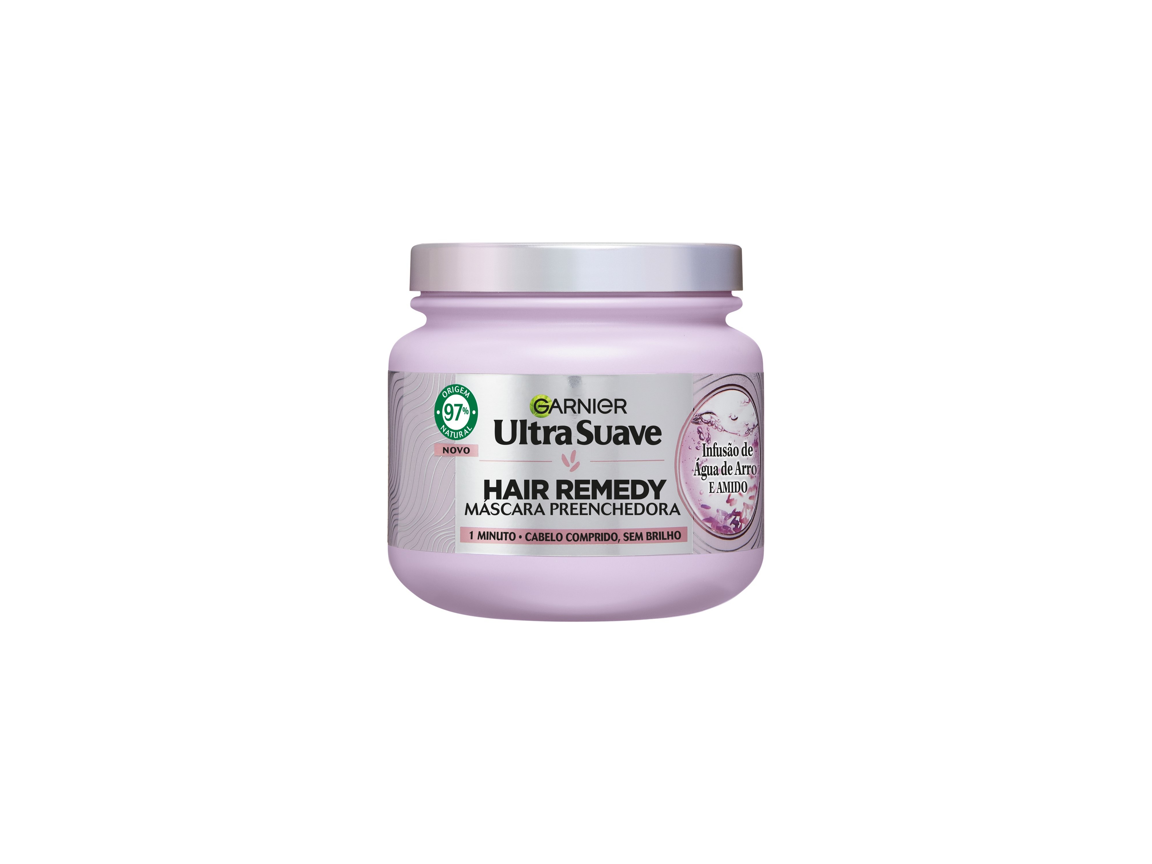 MÁSCARA ULTRA SUAVE ÁGUA DE ARROZ 340ML