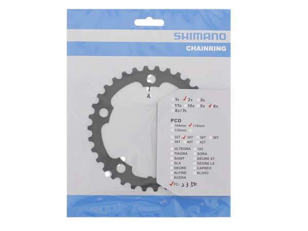 Shimano Claris 2350 8-Speed Klinge, 34T