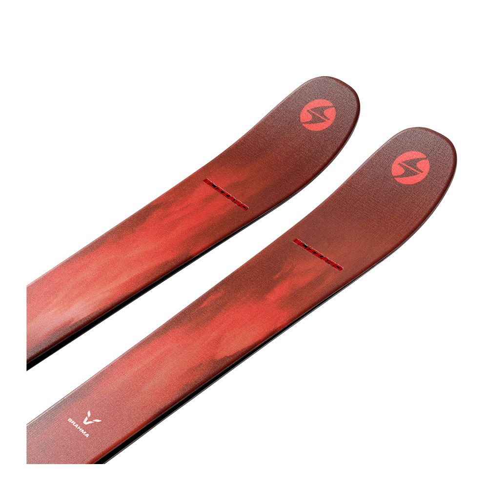 Blizzard BRAHMA 88 23/24 - Skis all-mountain Homme rouge