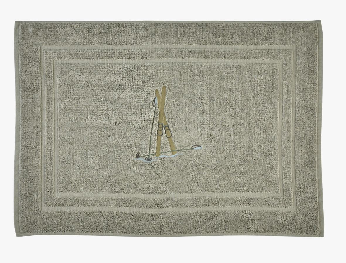 Badematte muldvarp - 50x70 cm