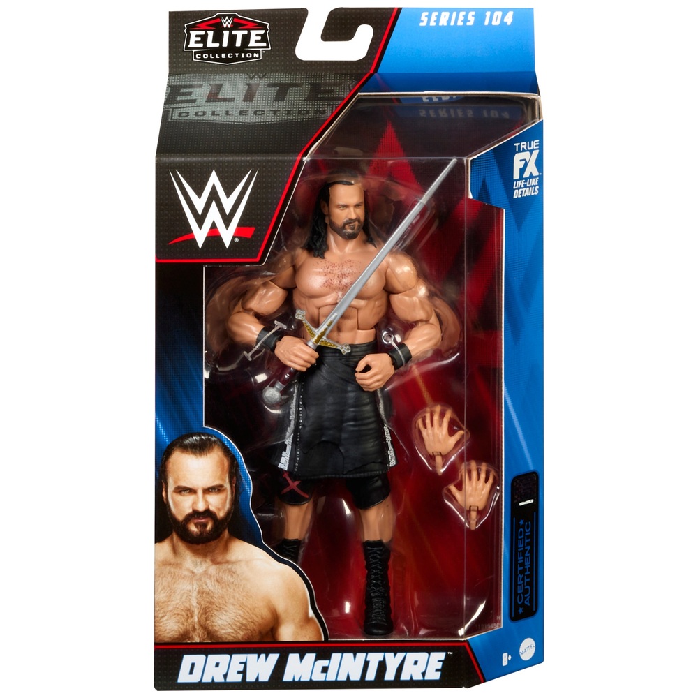 WWE Elite Series 104 Drew McIntyre Actionfigur