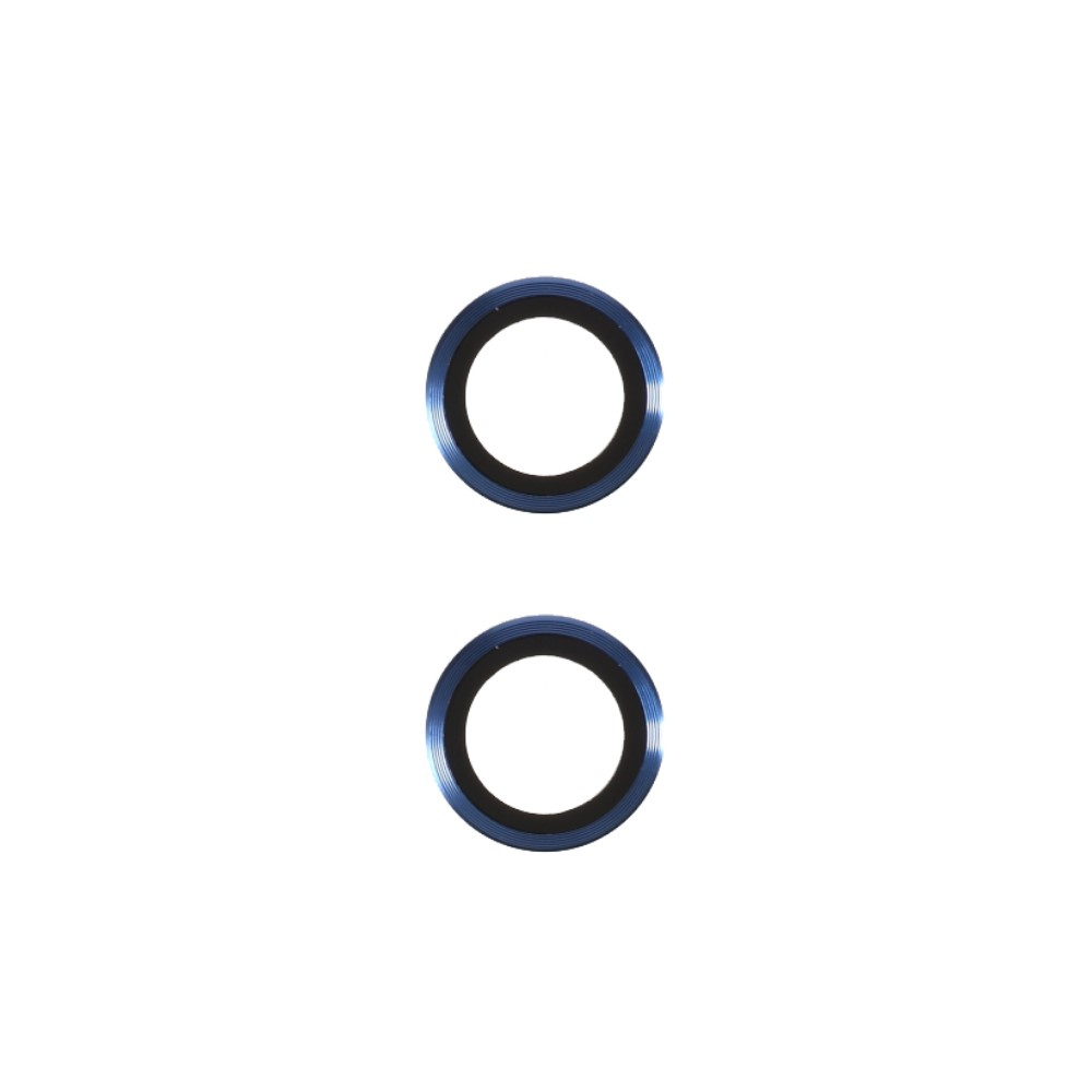 iPhone 13 / iPhone 13 Mini Kameraschutz Objektiv Ring Protector Abdeckung - Blau