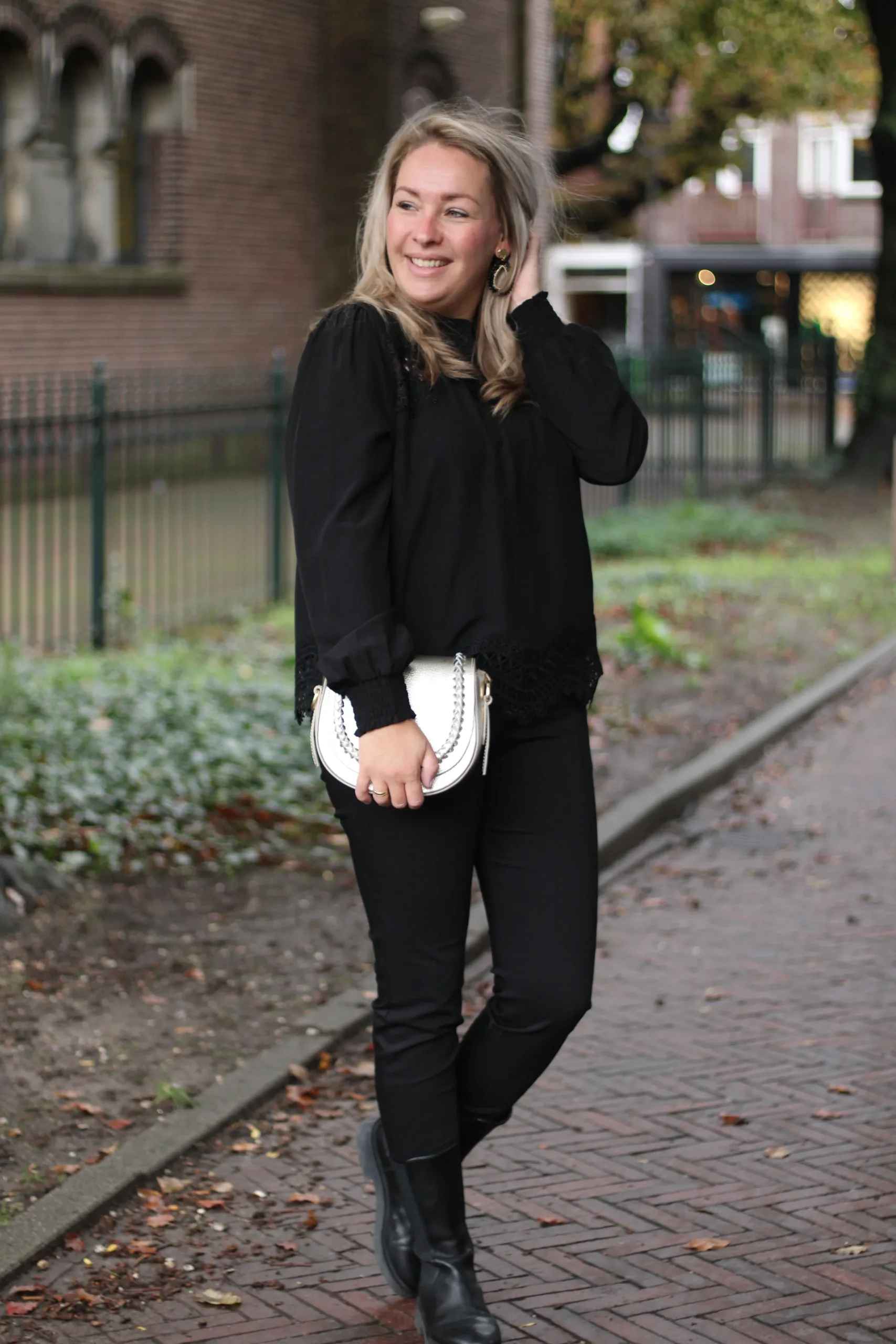 Culture - Tiffany Blouse - Black