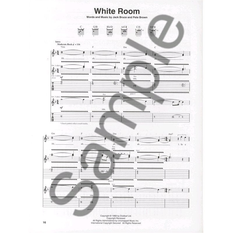 Hal Leonard - Eric Clapton: Complete Clapton