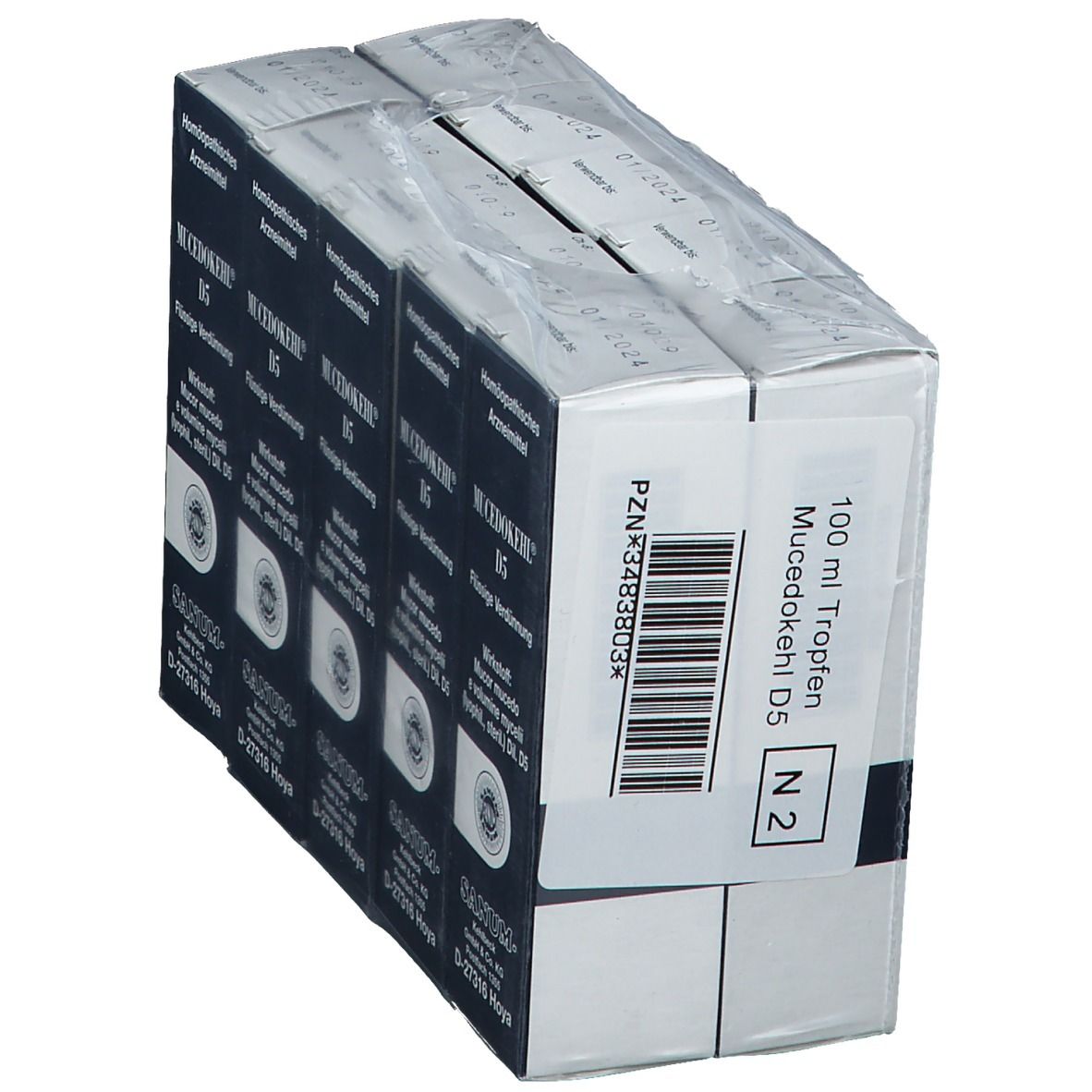 Mucedokehl® D5 Tropfen
