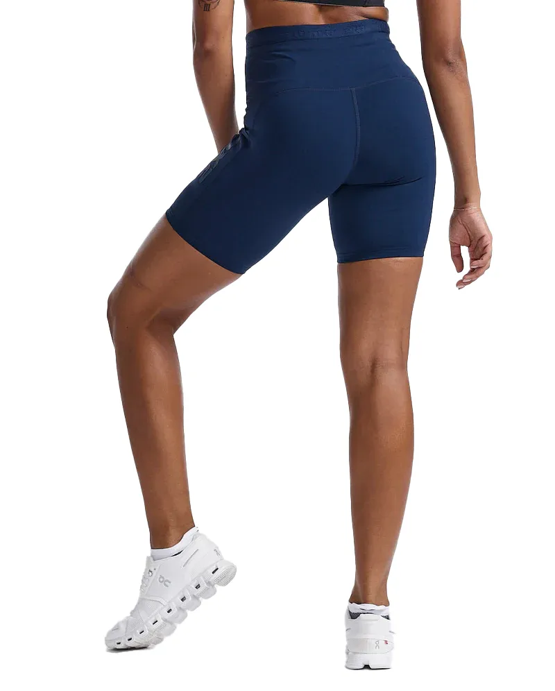 2XU Form Stash Hi-Rise Bike Short Midnight/Midnight