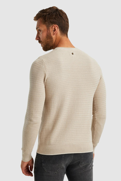 PME legend beige heren trui