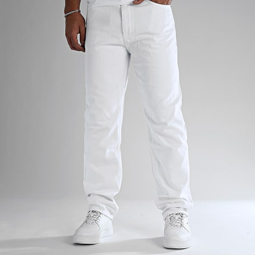 Jean Relaxed Fit 2510 Denim Blanc