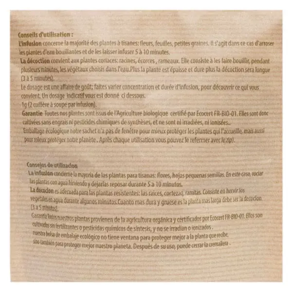 Camomila Orgânica 50g da The Apothecary's Counter