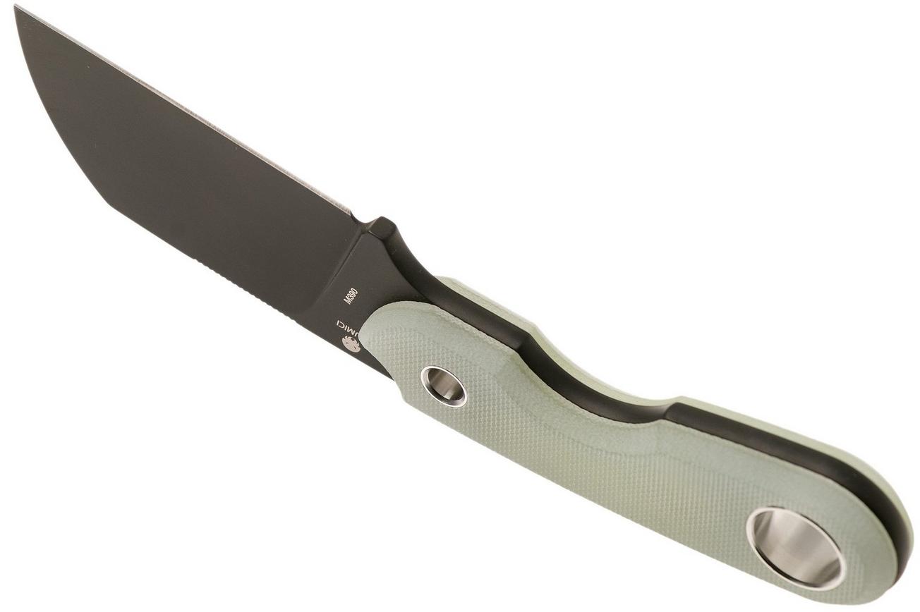 Viper Berus 2 VT4014DGJ M390 PVD Black, Natural G10 vaststaand mes, Rumici design