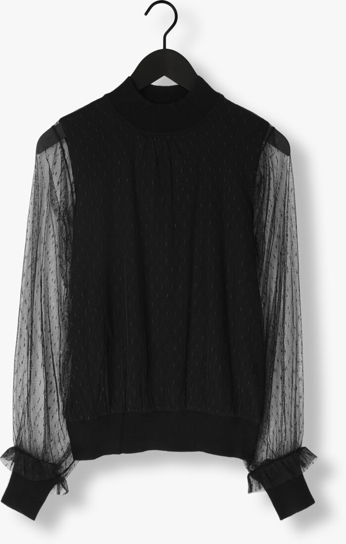 TWINSET MILANO zwarte twinset milano top 15368600-cpc