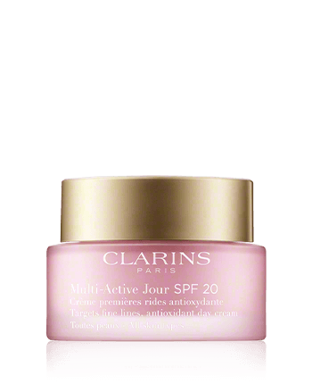 Clarins Multi-Active Jour SPF 20 Crème Premières Rides Antioxydante toutes peaux 50ml