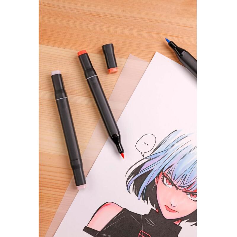 Bloc Illustration Manga A3 20F 250g
