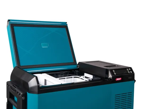 Makita batteridrevet kompressor køle- og varmekasse 40V max. 25 liter (uden batteri, uden oplader) (CW004GZ) - SOLO