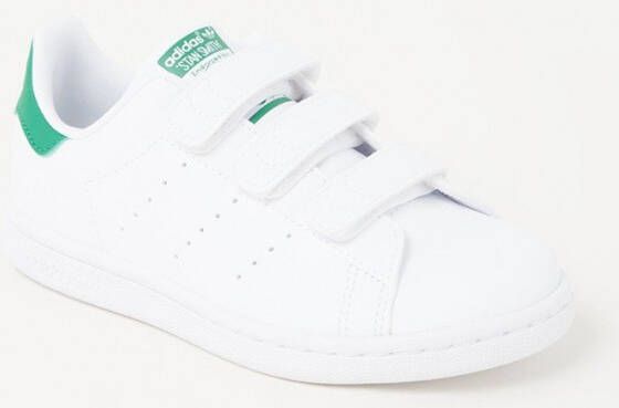 Adidas Originals Stan Smith Cf C Sneaker Tennis Schoenen ftwr white ftwr white green maat: 28 beschikbare maaten:28 29 30 31 32 33 34 35