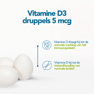 Bonusan Vitamine D3 5 mcg Druppels 30ML