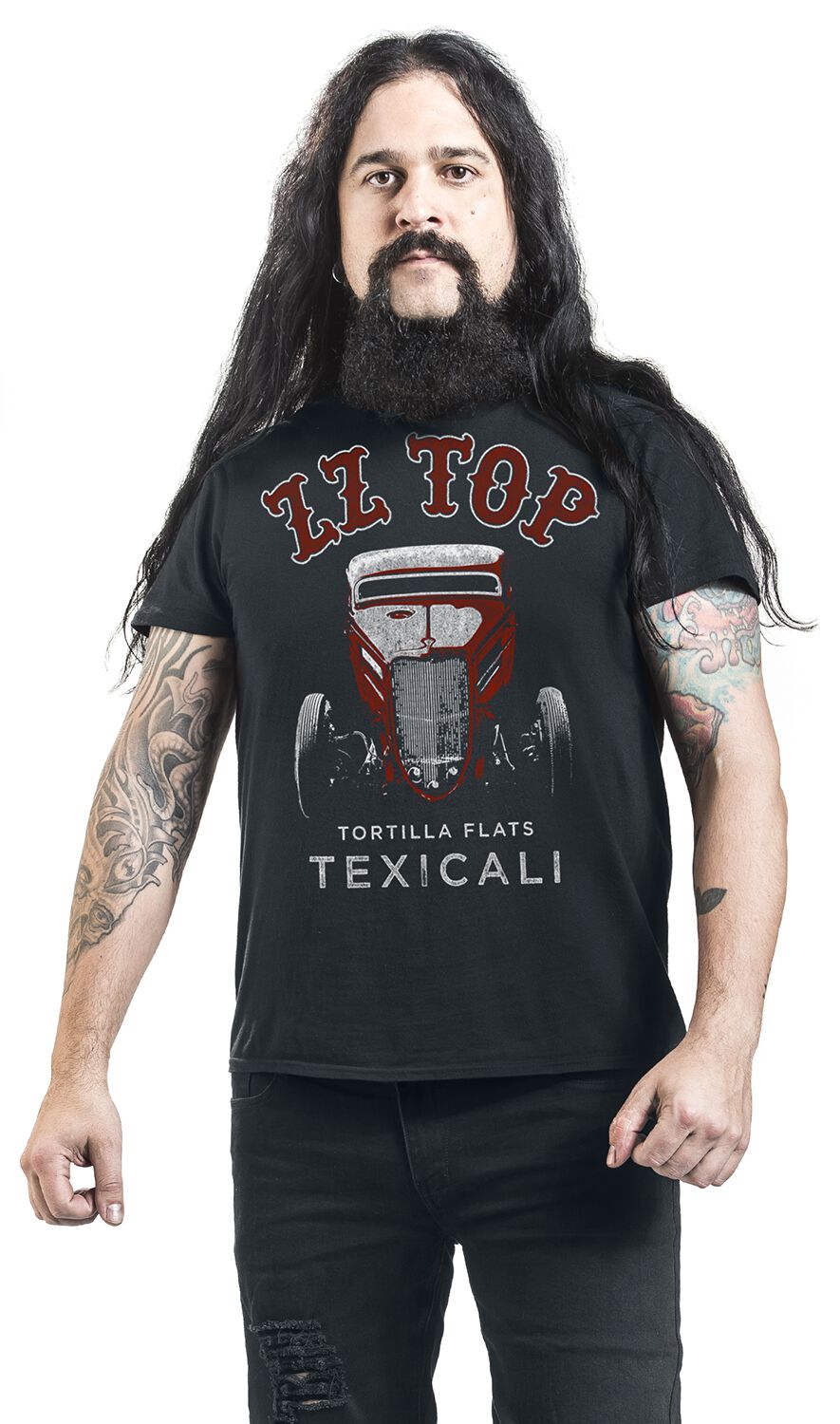 Tortilla Flats | ZZ Top T-Shirt Manches courtes