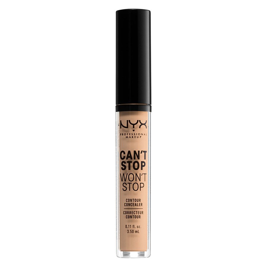 NYX Professional Makeup Can't Stop Won't Stop Contour Concealer Natural 3,5ml