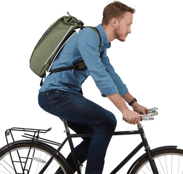 Thule Paramount Olivine Pendlerrygsæk, 18L