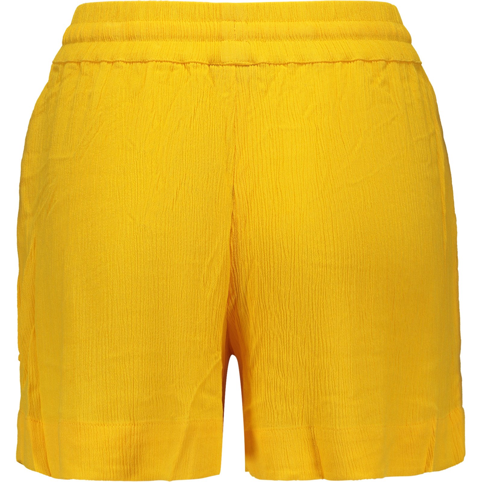 Esprit Damen-Shorts Uni Woven L, gelb
