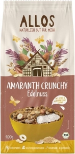 Allos Amaranth Crunchy Edelnuss, 400g