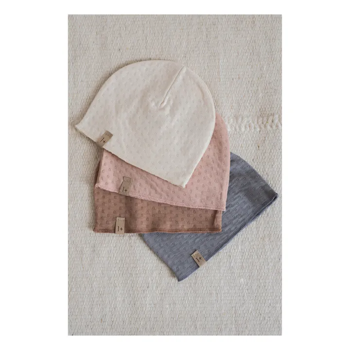 1+ in the family Bonnet Elise Ajouré | Ecru