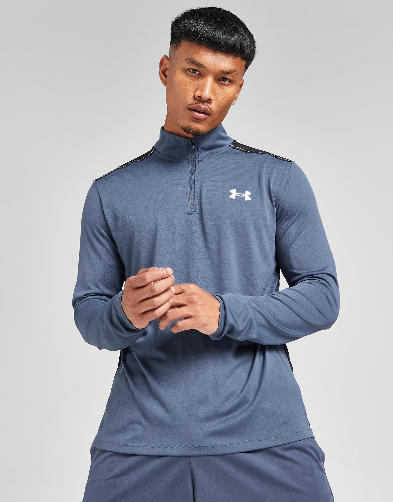Under Armour Haut Zippé HeatGear Homme