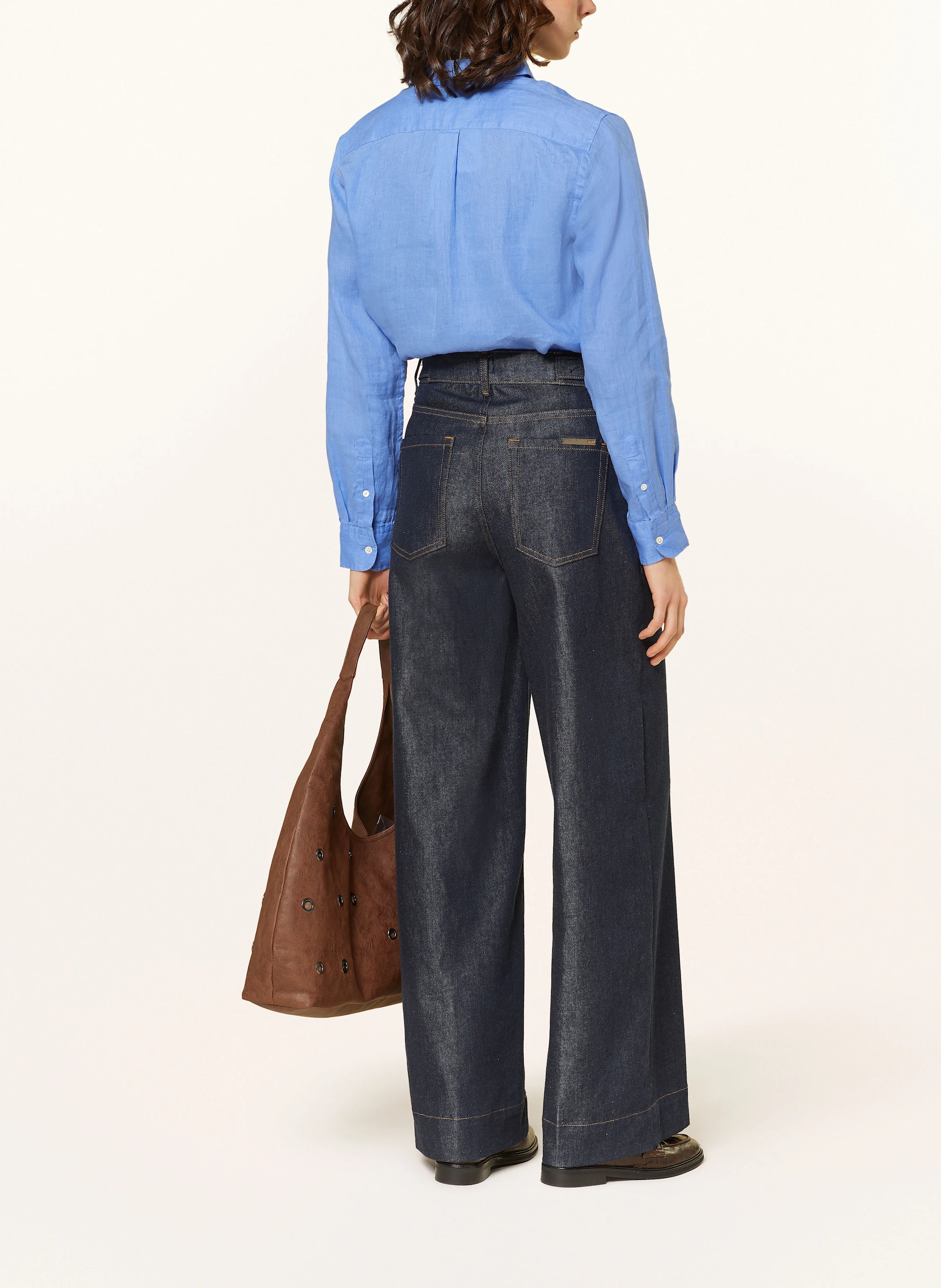 POLO RALPH LAUREN Hemdbluse aus Leinen