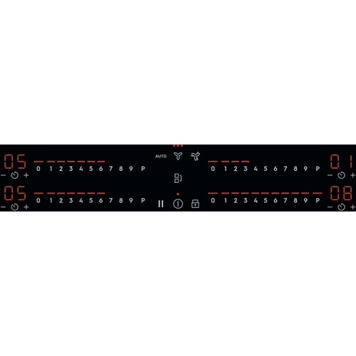 Plaque de cuisson avec hotte intégrée Electrolux KCC8344