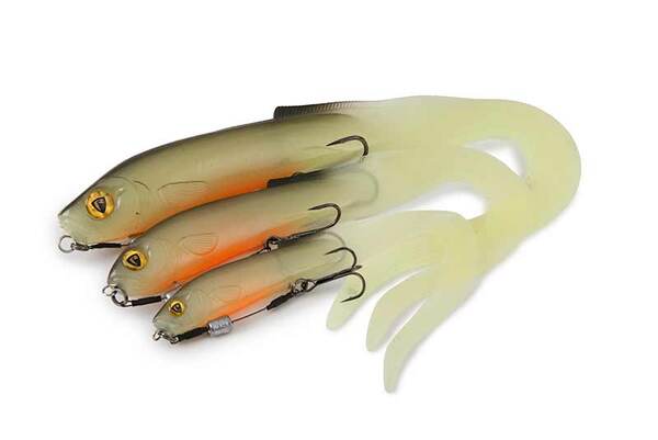 Leurre souple Fox Rage Slick Eel Loaded 28cm (57g) #1/0