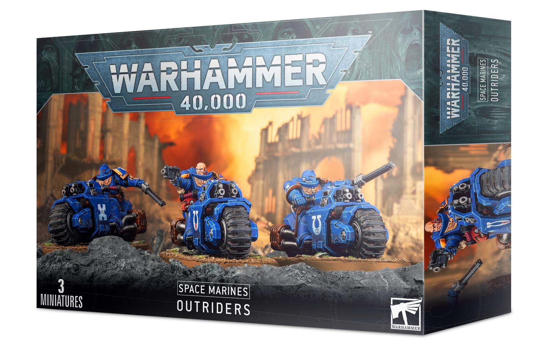 Figurenset Warhammer 40.000 Space Marines ExcursorenWarhammer 40K Bausatz