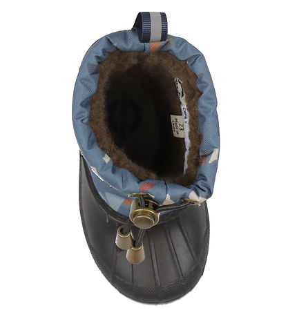 Mikk-Line Winterstiefel - Orion Blue m. Print