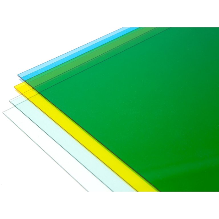 Präzisions-Acrylglas transparent, farbig