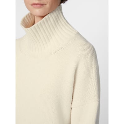 Damenpullover Oversized, Creme