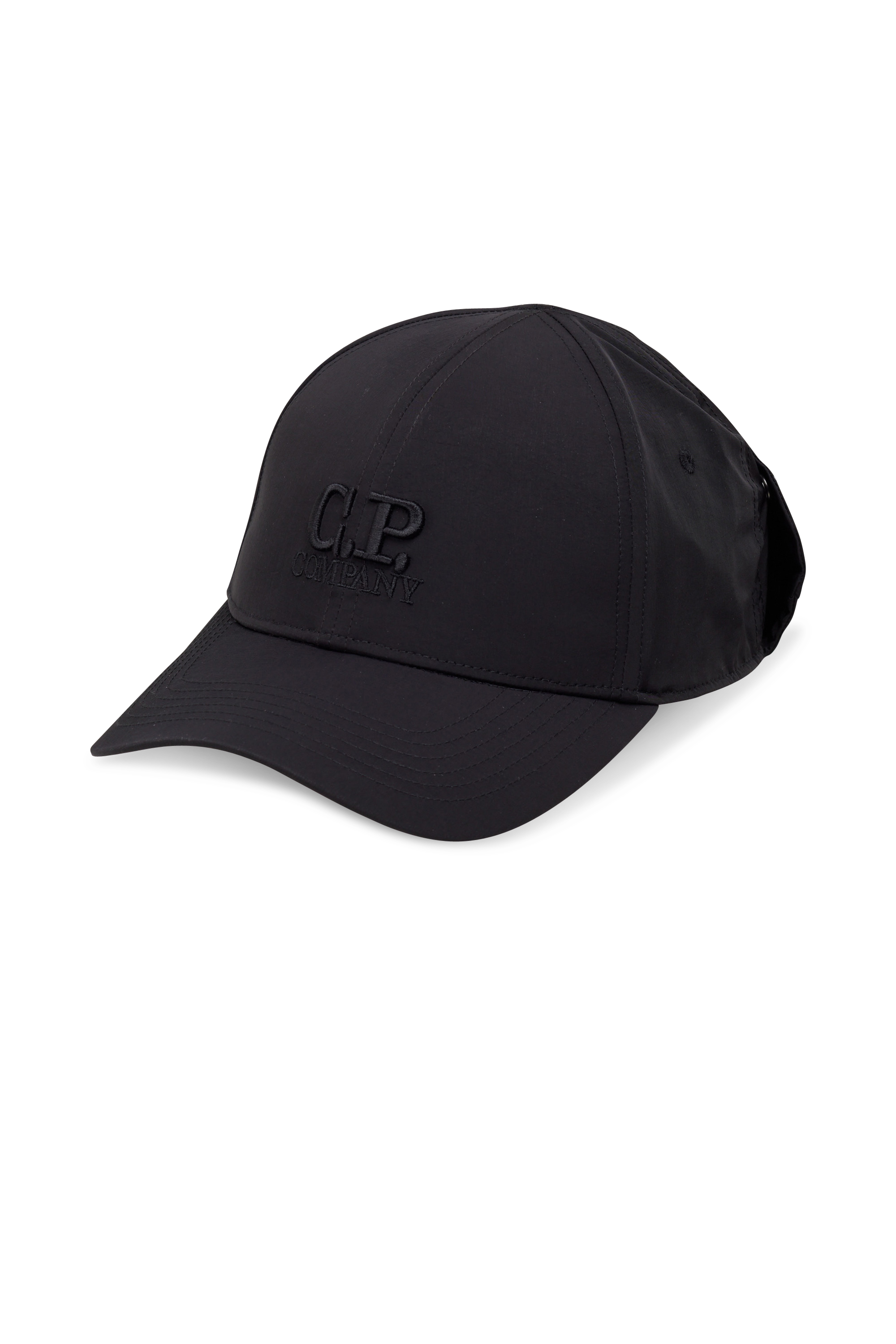 C.P. COMPANY Casquette CHROME-R GOGGLE CAP Noir