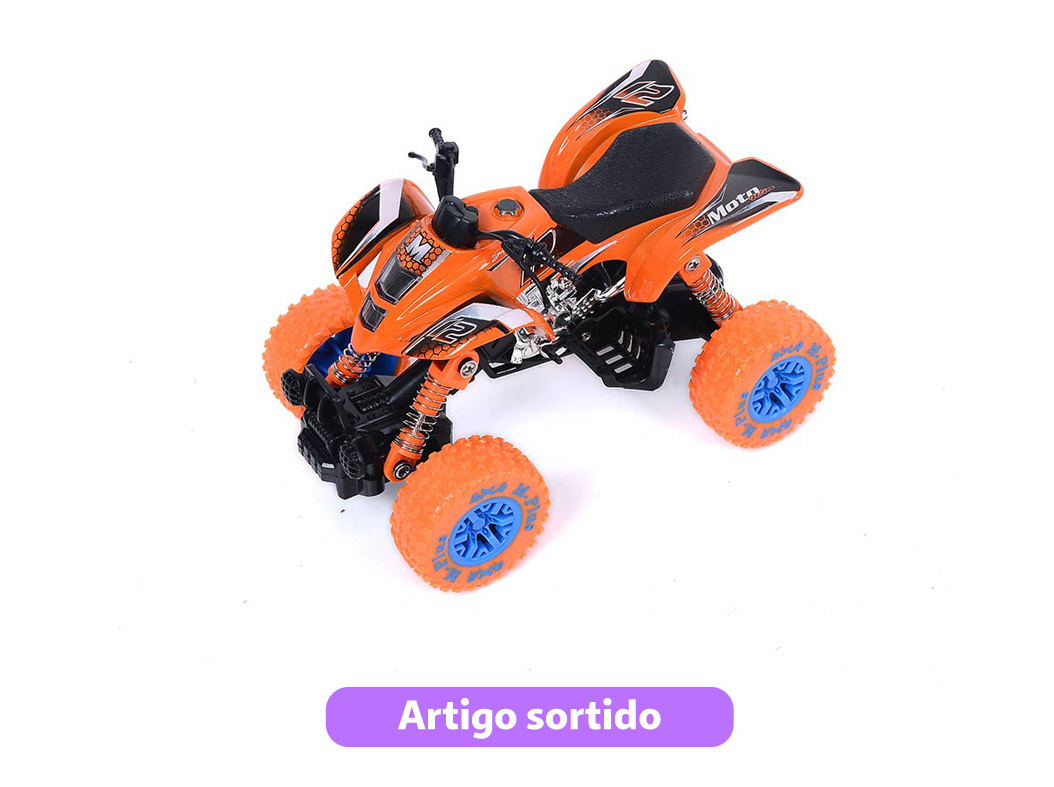 CARRO MINIATURA ONE TWO FUN MODELOS SORTIDOS