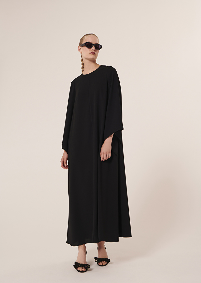 Robe Roxanoire en crêpe