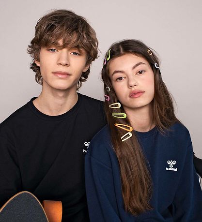 Hummel Sweats?t - hmlVenti - Blåck Iris