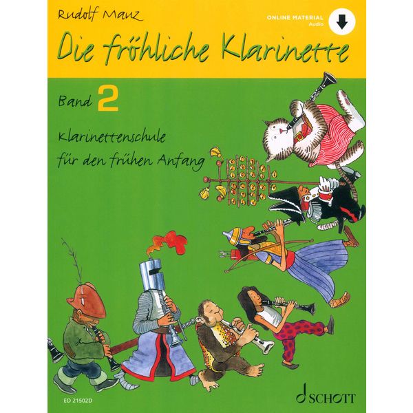 Schott Die Fröhliche Klarinette 2